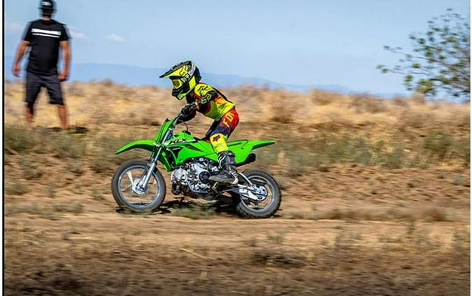 2024 Kawasaki KLX 110R L - Green Sticker Registration!