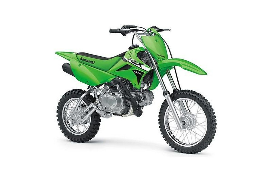 2024 Kawasaki KLX 110R L - Green Sticker Registration!