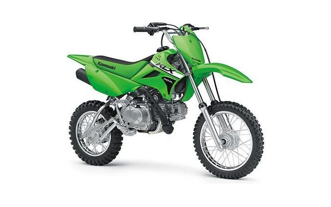 2024 Kawasaki KLX 110R L - Green Sticker Registration!