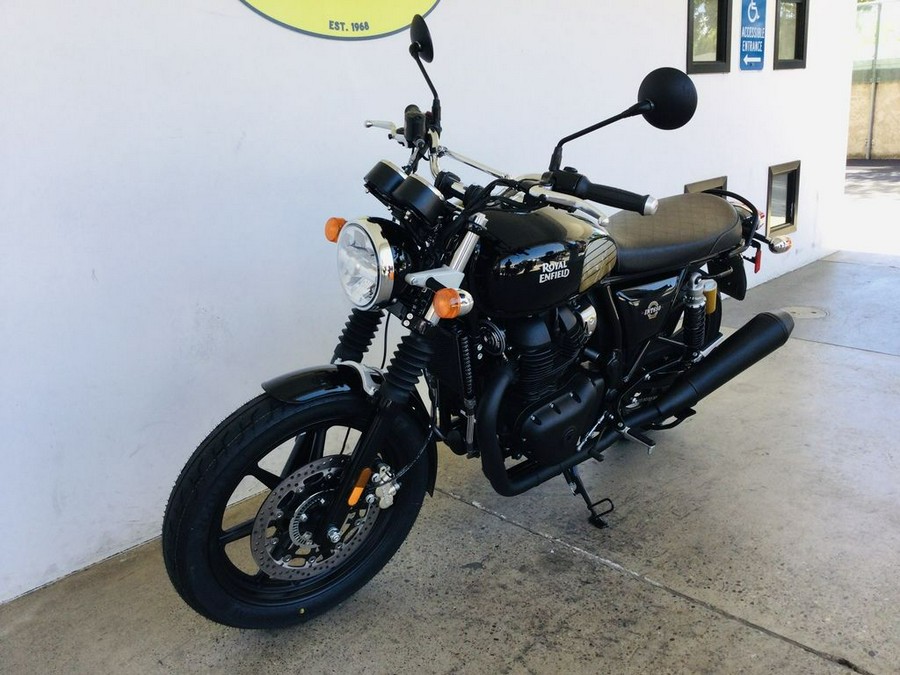 2024 Royal Enfield INT650 Black Ray