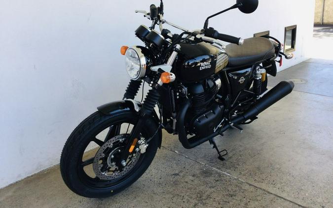 2024 Royal Enfield INT650 Black Ray