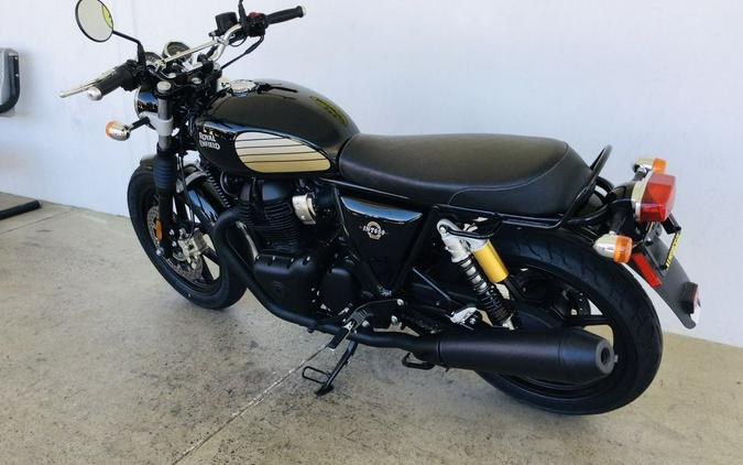 2024 Royal Enfield INT650 Black Ray