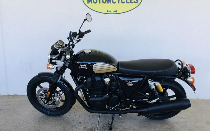 2024 Royal Enfield INT650 Black Ray