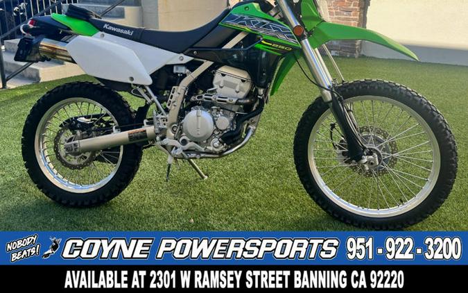 2019 Kawasaki KLX®250