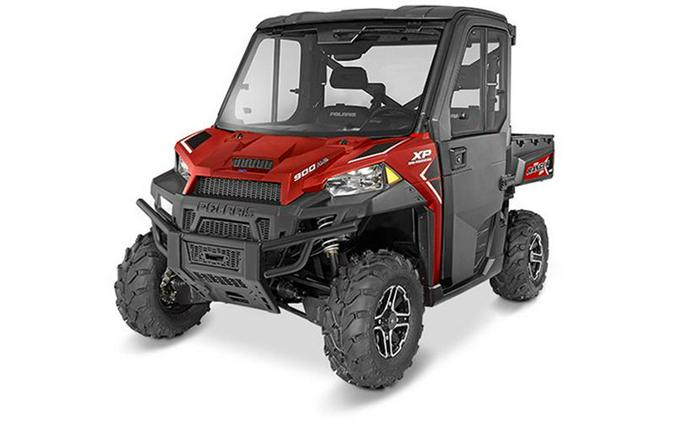 2016 Polaris® RANGER XP® 900 EPS NorthStar Deluxe Edition Sunset Red