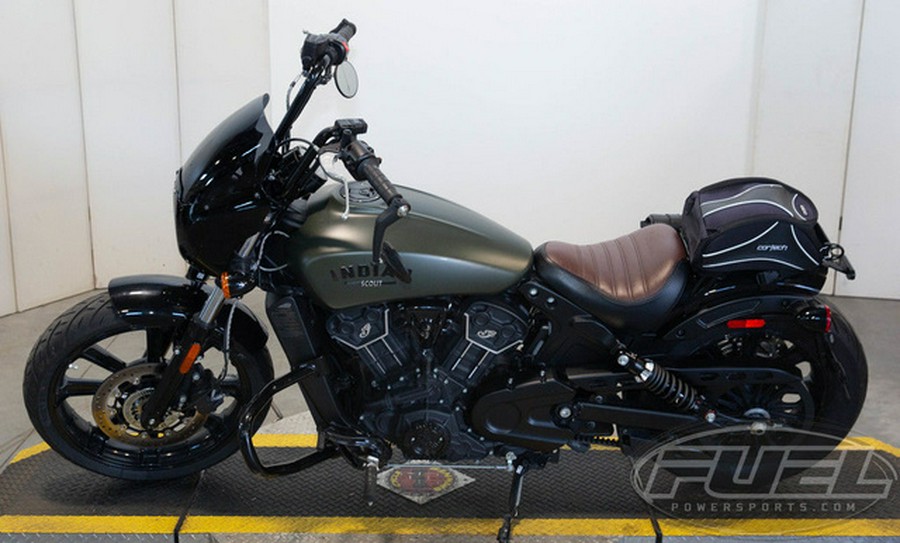 2022 Indian Scout Rogue ABS Sagebrush Smoke