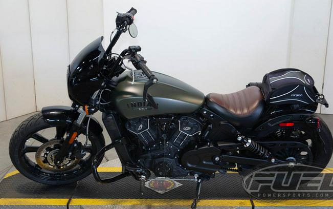 2022 Indian Scout Rogue ABS Sagebrush Smoke