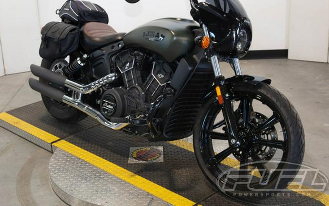 2022 Indian Scout Rogue ABS Sagebrush Smoke