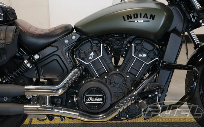 2022 Indian Scout Rogue ABS Sagebrush Smoke