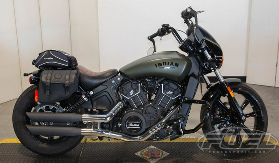 2022 Indian Scout Rogue ABS Sagebrush Smoke