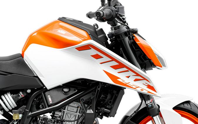 2024 KTM 250 Duke