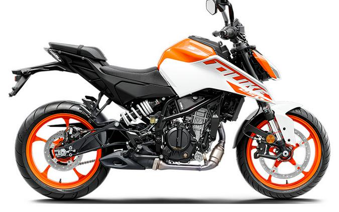 2024 KTM 250 Duke