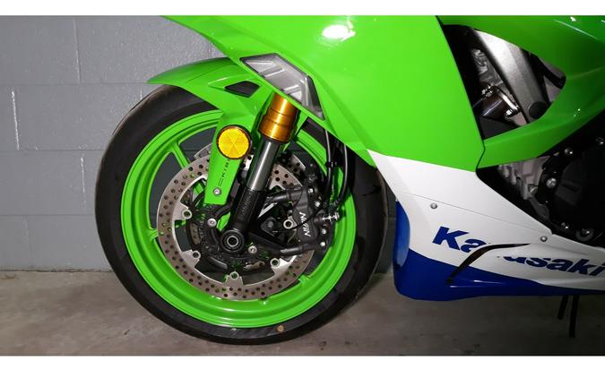 2024 Ninja ZX 6R ABS 40TH ANNIV - Kawasaki