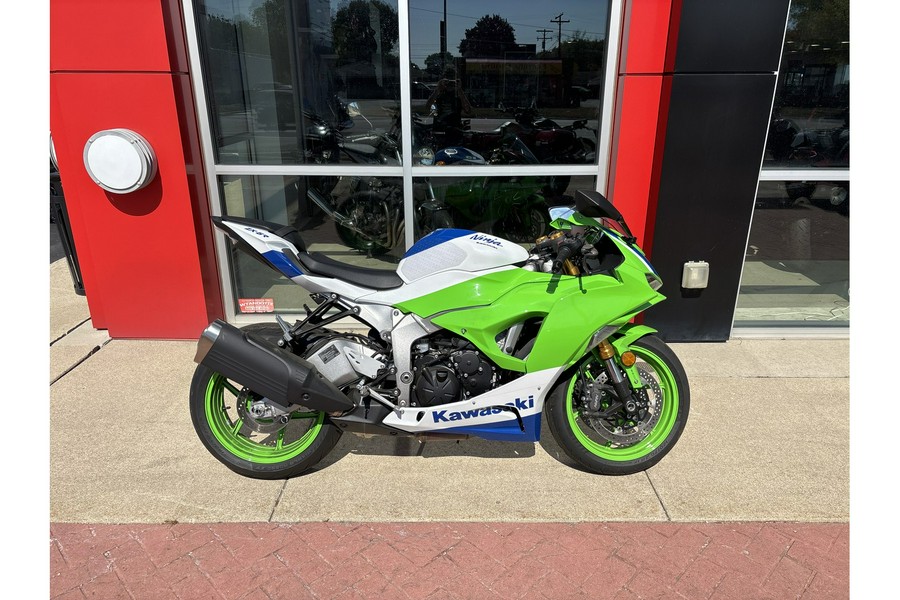 2024 Ninja ZX 6R ABS 40TH ANNIV - Kawasaki