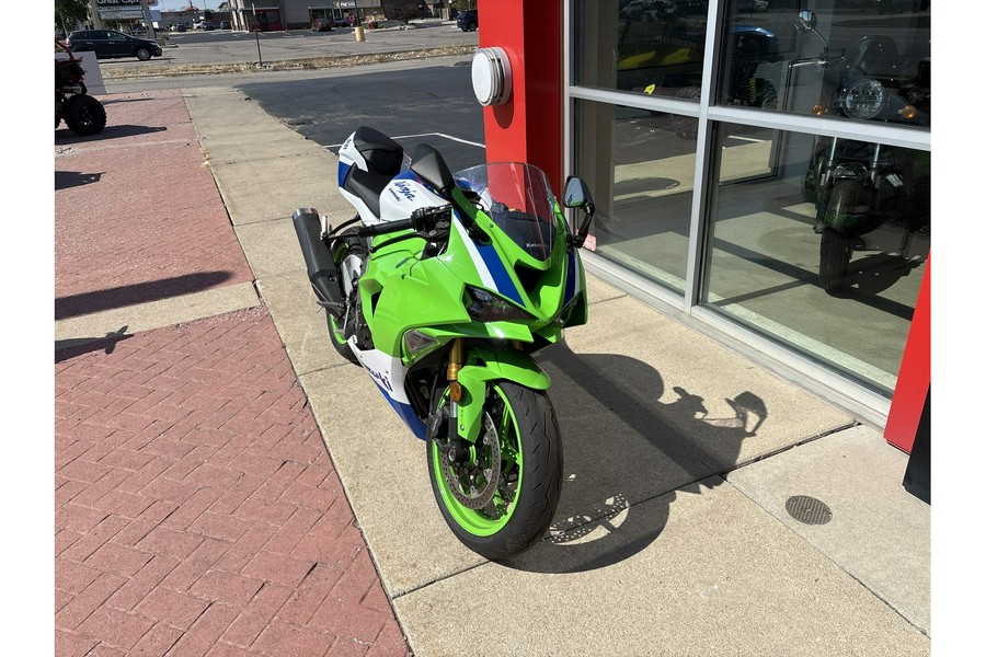 2024 Ninja ZX 6R ABS 40TH ANNIV - Kawasaki
