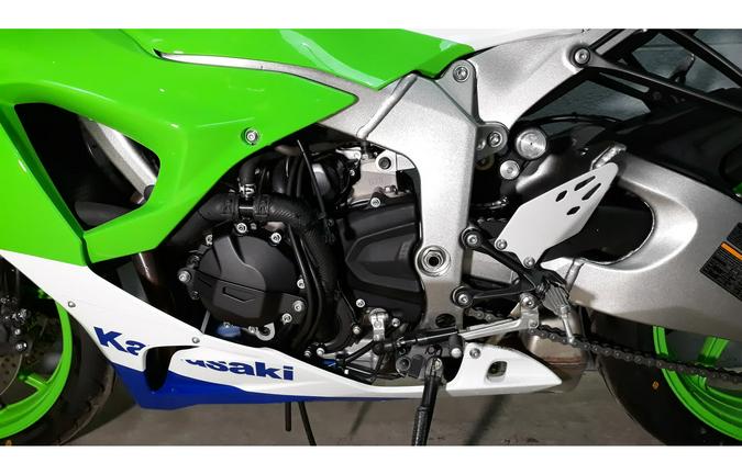 2024 Ninja ZX 6R ABS 40TH ANNIV - Kawasaki