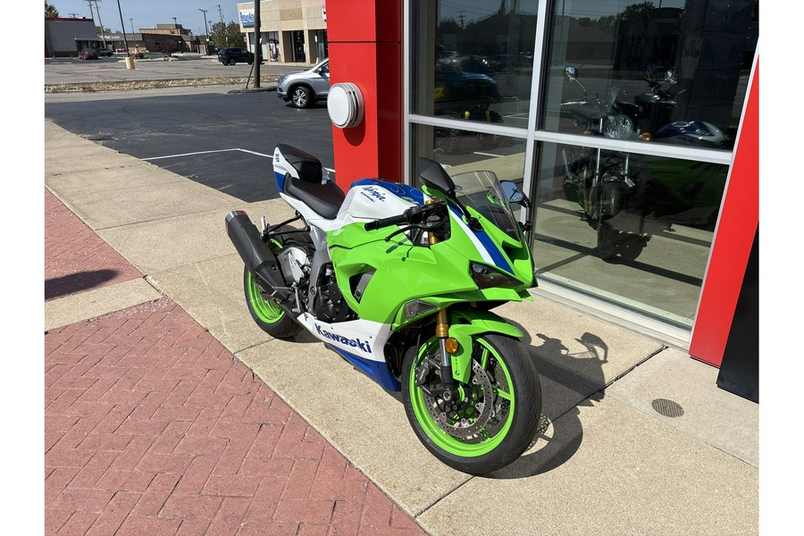 2024 Ninja ZX 6R ABS 40TH ANNIV - Kawasaki