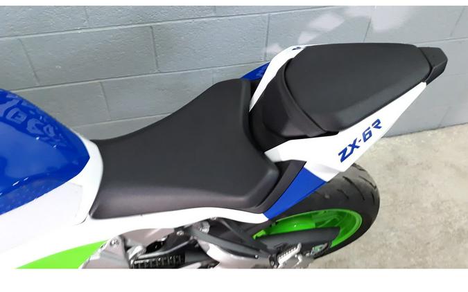 2024 Ninja ZX 6R ABS 40TH ANNIV - Kawasaki