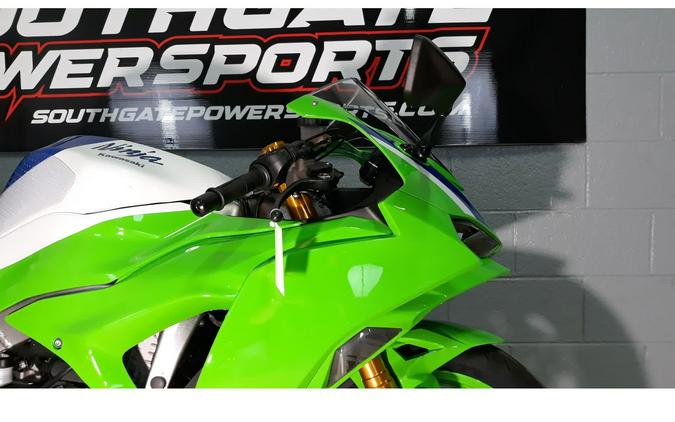 2024 Ninja ZX 6R ABS 40TH ANNIV - Kawasaki