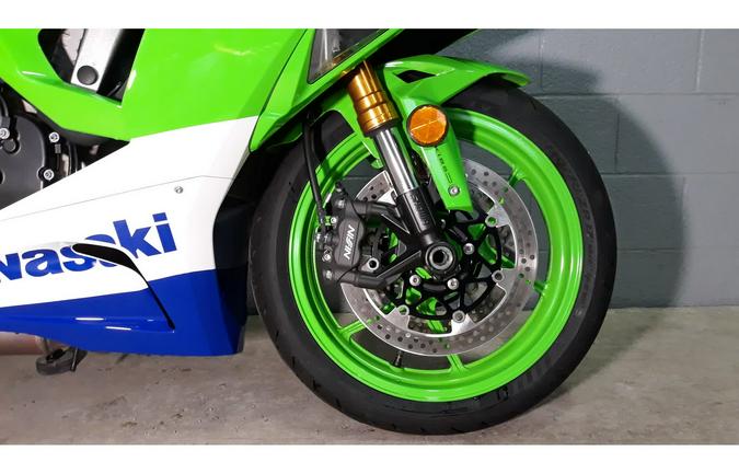 2024 Ninja ZX 6R ABS 40TH ANNIV - Kawasaki