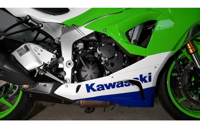 2024 Ninja ZX 6R ABS 40TH ANNIV - Kawasaki
