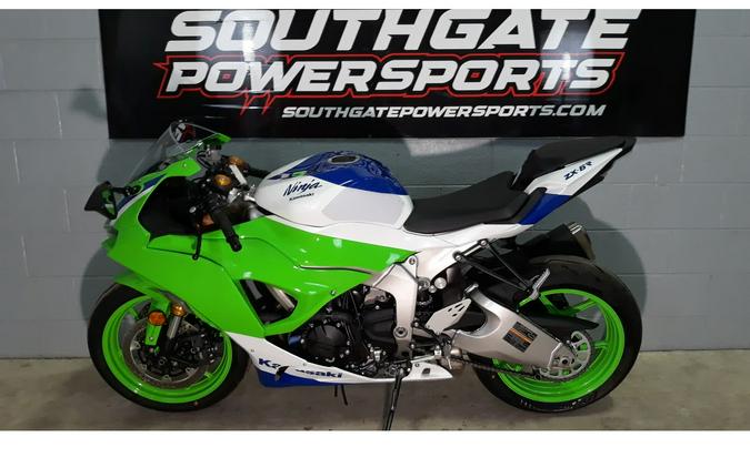 2024 Ninja ZX 6R ABS 40TH ANNIV - Kawasaki