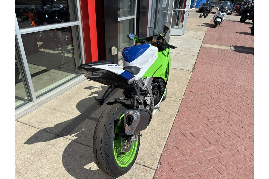 2024 Ninja ZX 6R ABS 40TH ANNIV - Kawasaki