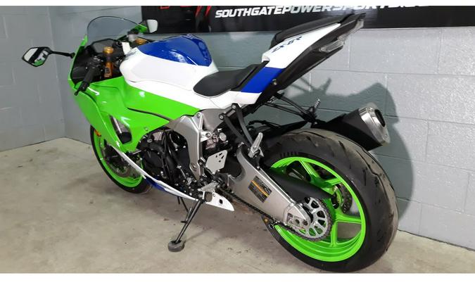 2024 Ninja ZX 6R ABS 40TH ANNIV - Kawasaki