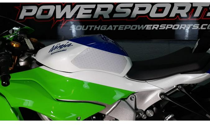 2024 Ninja ZX 6R ABS 40TH ANNIV - Kawasaki