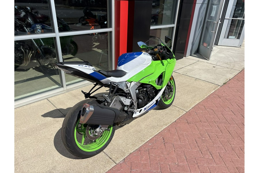 2024 Ninja ZX 6R ABS 40TH ANNIV - Kawasaki