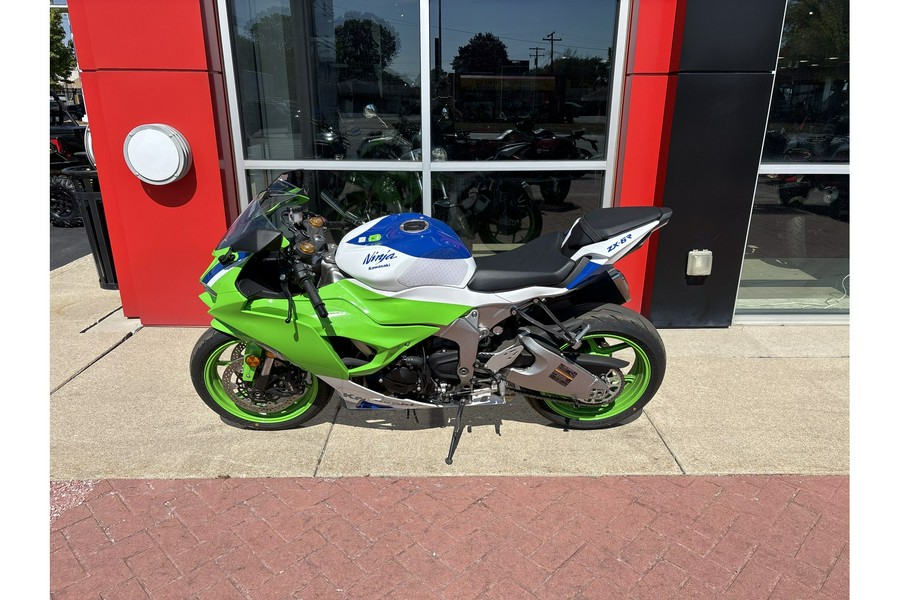 2024 Ninja ZX 6R ABS 40TH ANNIV - Kawasaki