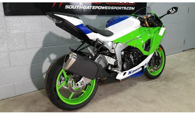 2024 Ninja ZX 6R ABS 40TH ANNIV - Kawasaki