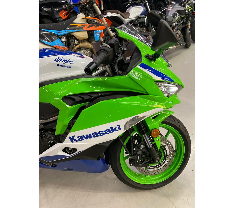 ははは 2024 Kawasaki NINJA ZX-4RR 40TH ANNIVERSARY for sale in