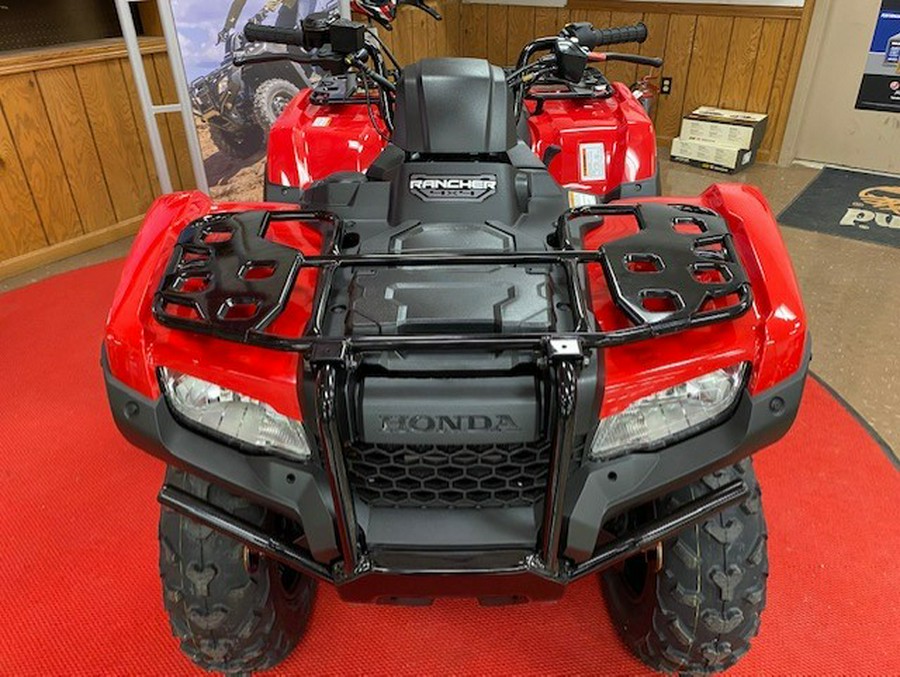 2026 Honda Rancher 4x4
