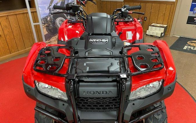 2026 Honda Rancher 4x4