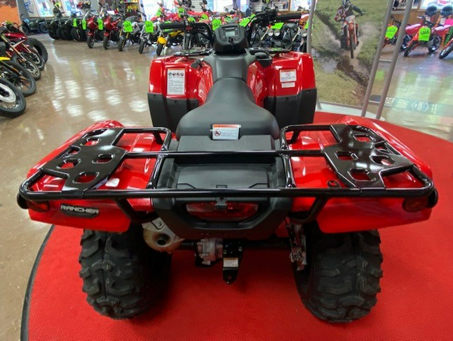 2026 Honda Rancher 4x4