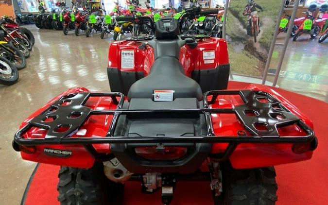 2026 Honda Rancher 4x4