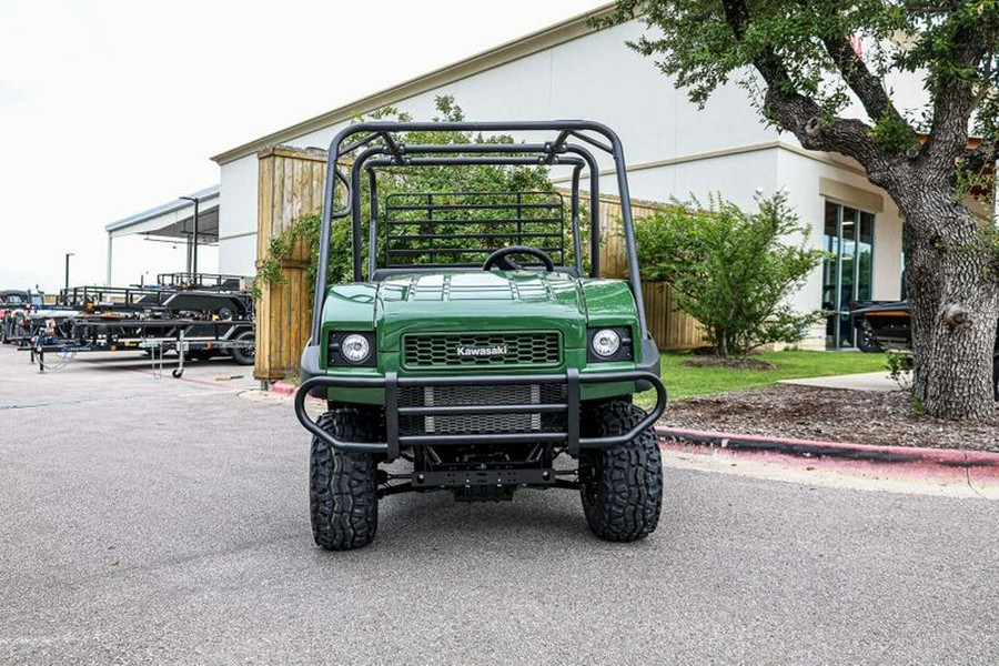 New 2026 KAWASAKI MULE 4010 TRANS4X4