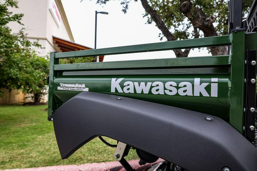 New 2026 KAWASAKI MULE 4010 TRANS4X4