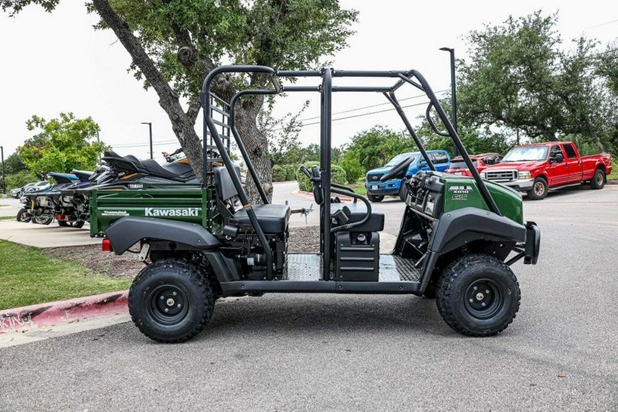 New 2026 KAWASAKI MULE 4010 TRANS4X4
