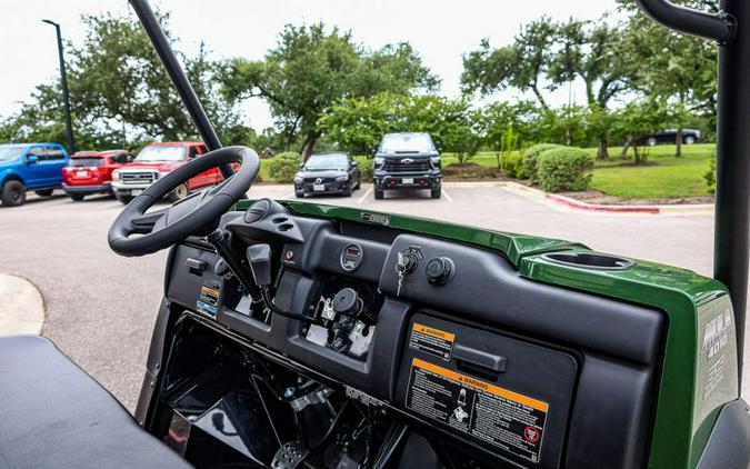 New 2026 KAWASAKI MULE 4010 TRANS4X4