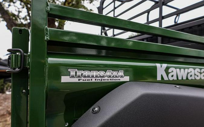 New 2026 KAWASAKI MULE 4010 TRANS4X4