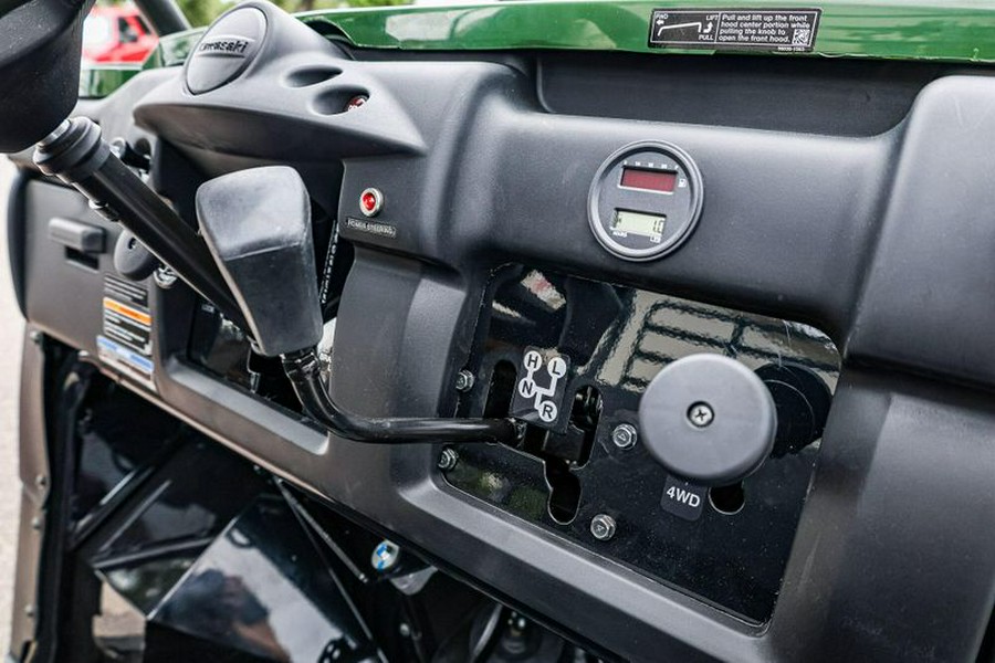 New 2026 KAWASAKI MULE 4010 TRANS4X4