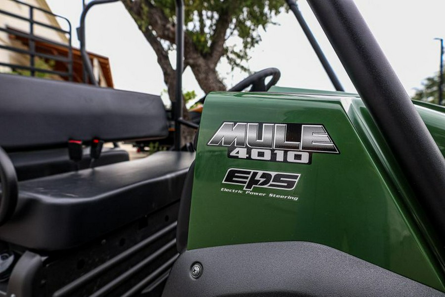 New 2026 KAWASAKI MULE 4010 TRANS4X4