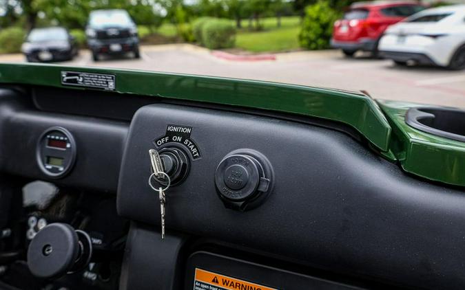 New 2026 KAWASAKI MULE 4010 TRANS4X4