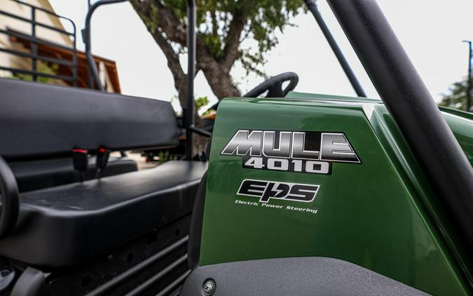 2026 KAWASAKI MULE 4010 TRANS4X4
