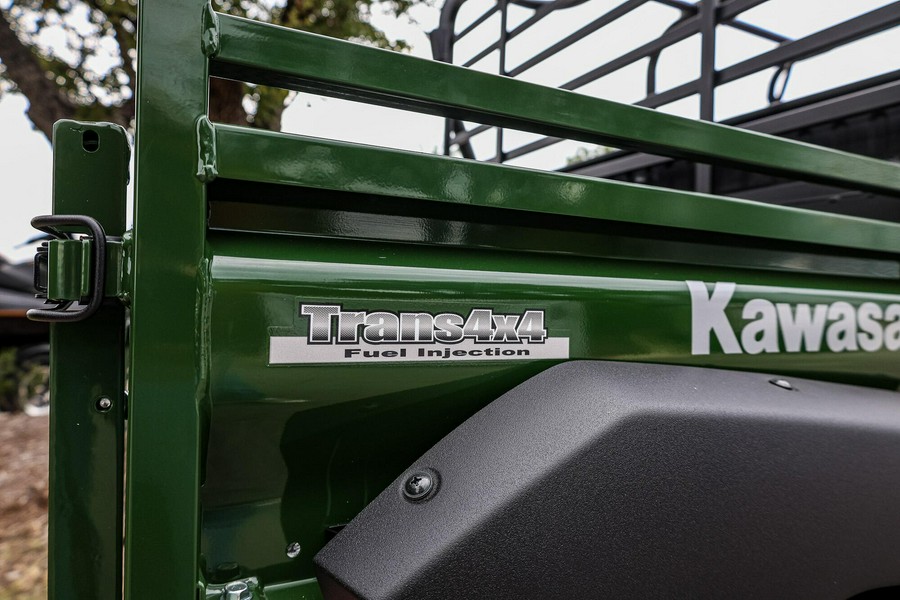 2026 KAWASAKI MULE 4010 TRANS4X4