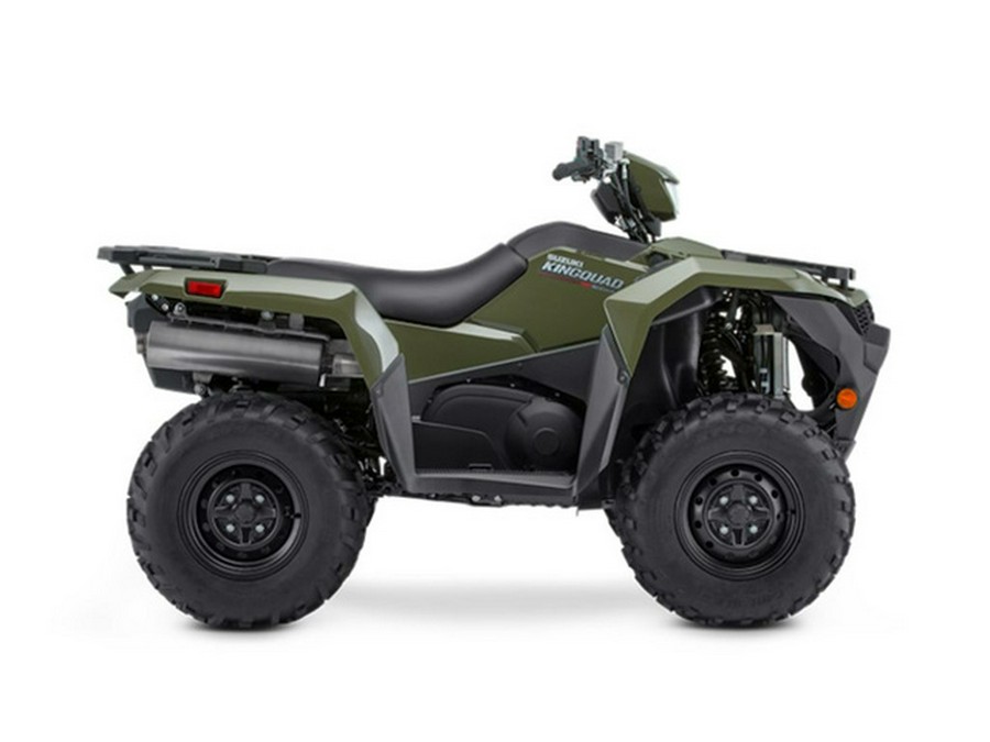 2025 Suzuki KingQuad 500 AXi Power Steering