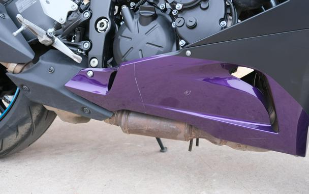 2025 KAWASAKI NINJA ZX6R