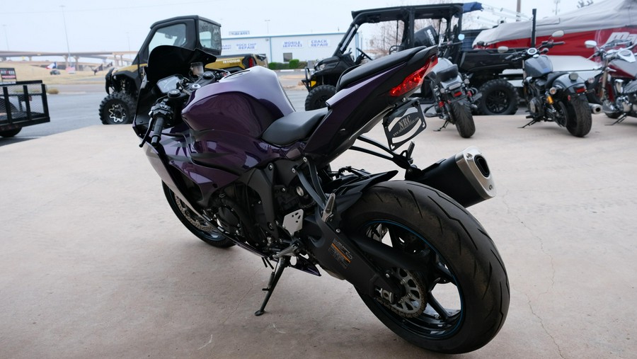 2025 KAWASAKI NINJA ZX6R